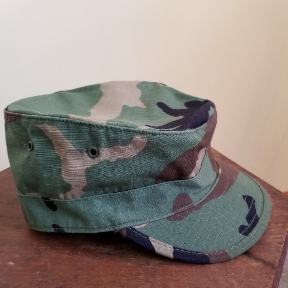 Camouflage Army Cap